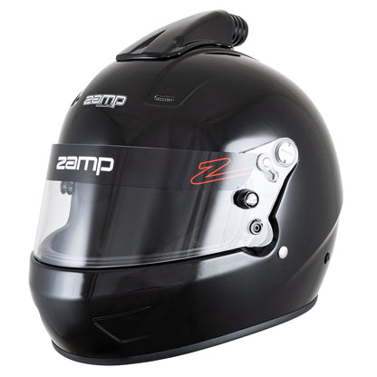 Zamp RZ-57 SNELL SA2025 Gloss Black Medium Z-20 Clear Shield