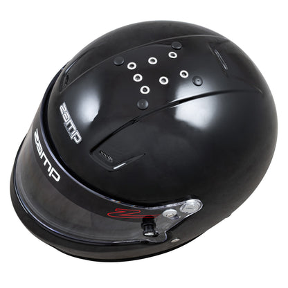 Zamp RZ-57 SNELL SA2025 Gloss Black Medium Z-20 Clear Shield