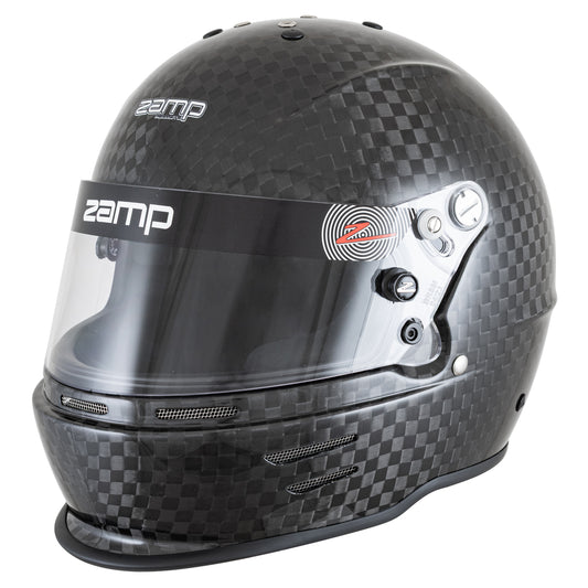 Zamp RZ-48Y Youth SNELL CMR2016 SFI 24.1 Gloss Carbon 59cm Z-20 Clear Shield Series 30 Interior