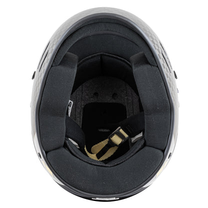 Zamp RZ-48Y Youth SNELL CMR2016 SFI 24.1 Gloss Carbon 59cm Z-20 Clear Shield Series 30 Interior