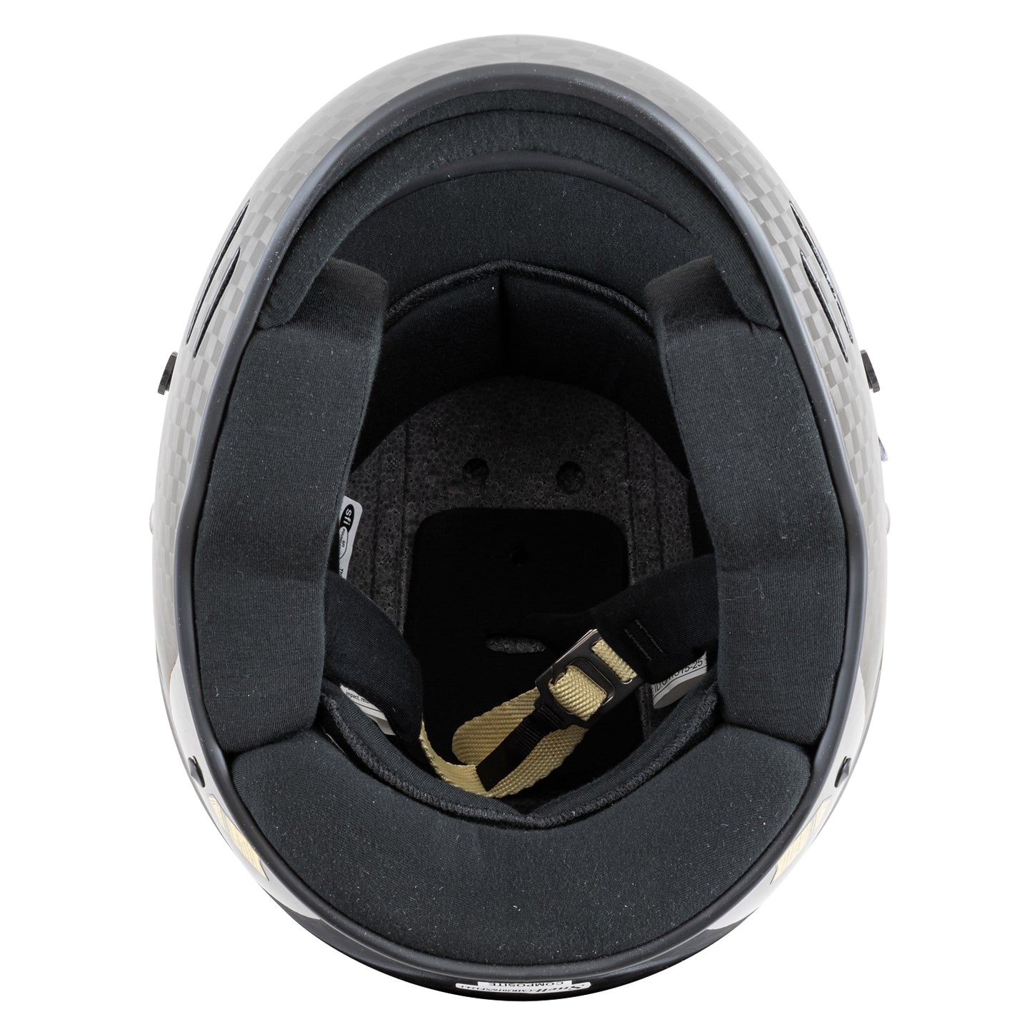 Zamp RZ-48Y Youth SNELL CMR2016 SFI 24.1 Gloss Carbon 52cm Z-20 Clear Shield Series 30 Interior