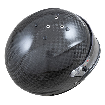 Zamp RZ-48Y Youth SNELL CMR2016 SFI 24.1 Gloss Carbon 56cm Z-20 Clear Shield Series 30 Interior