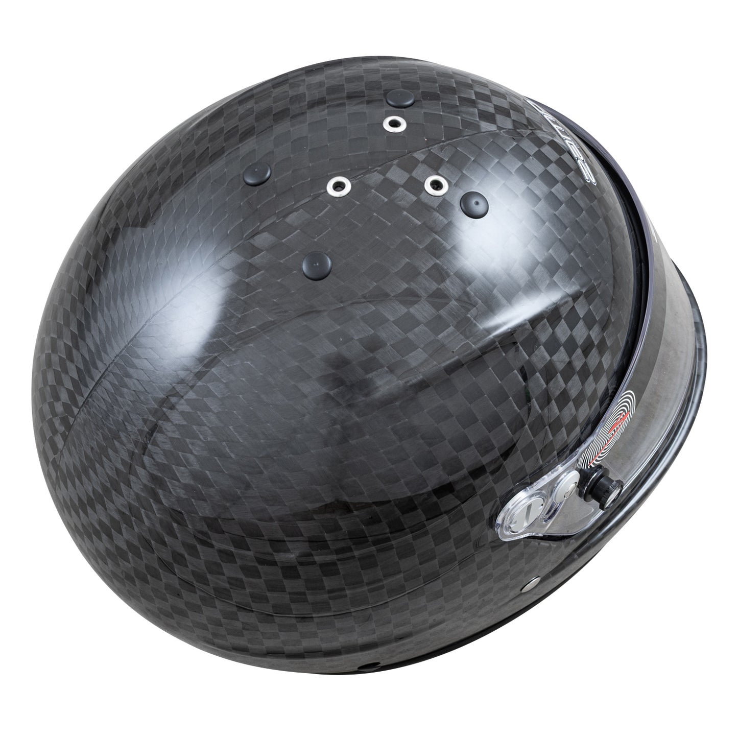 Zamp RZ-48Y Youth SNELL CMR2016 SFI 24.1 Gloss Carbon 54cm Z-20 Clear Shield Series 30 Interior