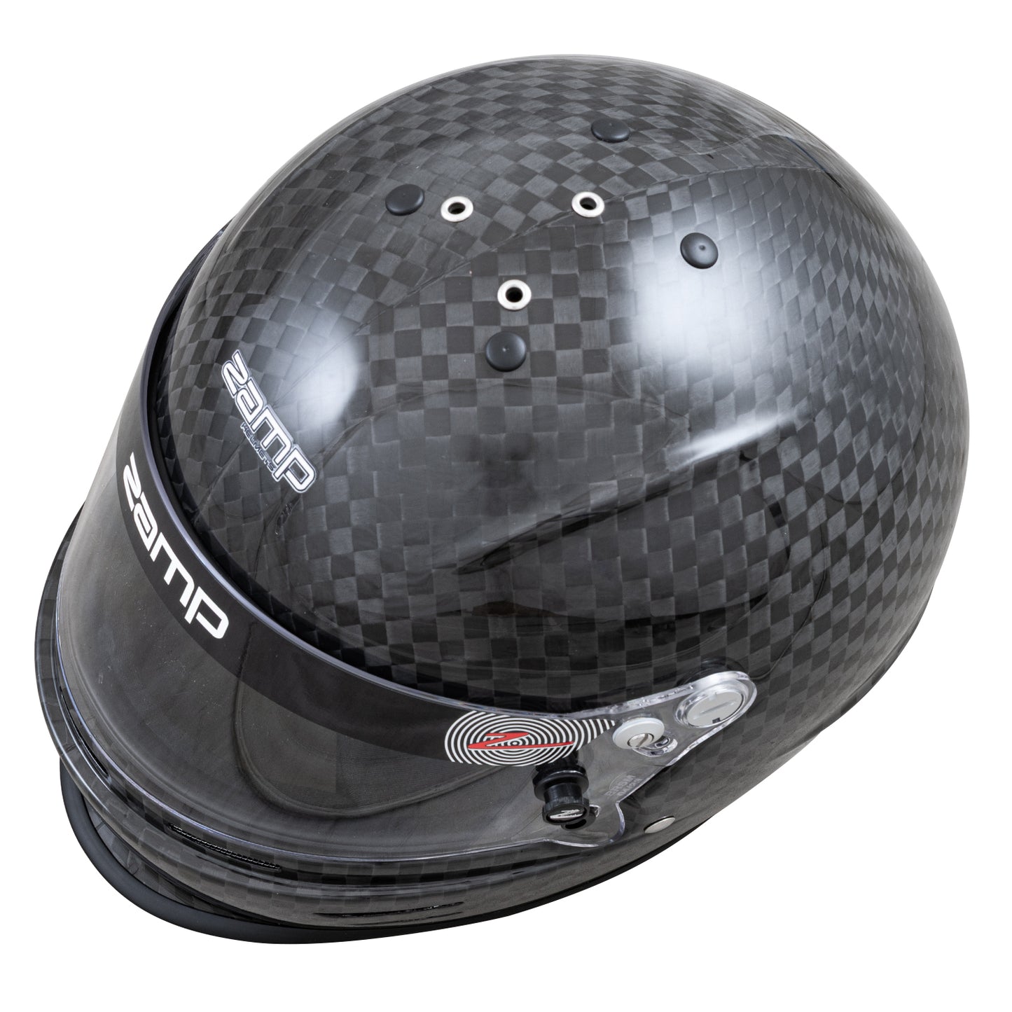 Zamp RZ-48Y Youth SNELL CMR2016 SFI 24.1 Gloss Carbon 57cm Z-20 Clear Shield Series 30 Interior