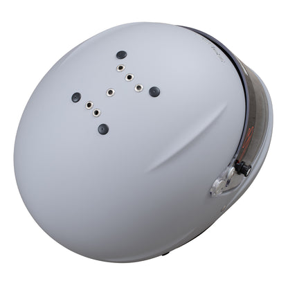 Zamp RZ-61S SNELL SA2025 Matte Gray Small Z-20 Clear Shield Series 31 Cheek Pads Series 28 Crown Liner
