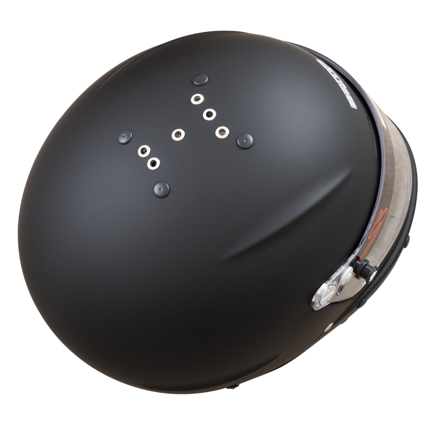 Zamp RZ-63S SNELL SA2025 Matte Black X-Small Z-20 Clear Shield Series 31 Cheek Pads Series 28 Crown Liner