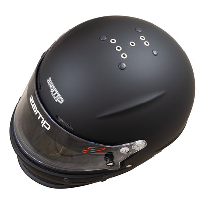 Zamp RZ-63S SNELL SA2025 Matte Black 2X-Large Z-20 Clear Shield Series 31 Cheek Pads Series 28 Crown Liner