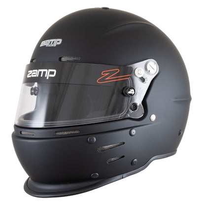 Zamp RZ-63S SNELL SA2025 Matte Black X-Small Z-20 Clear Shield Series 31 Cheek Pads Series 28 Crown Liner