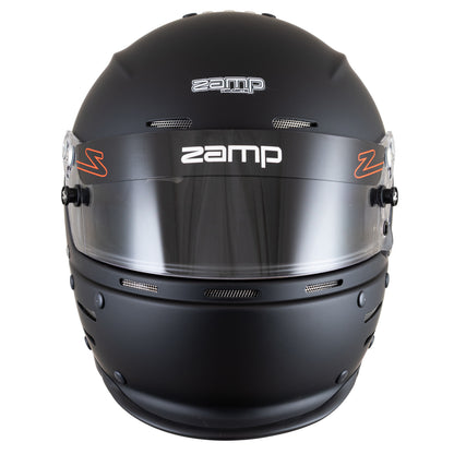 Zamp RZ-63S SNELL SA2025 Matte Black Large Z-20 Clear Shield Series 31 Cheek Pads Series 28 Crown Liner