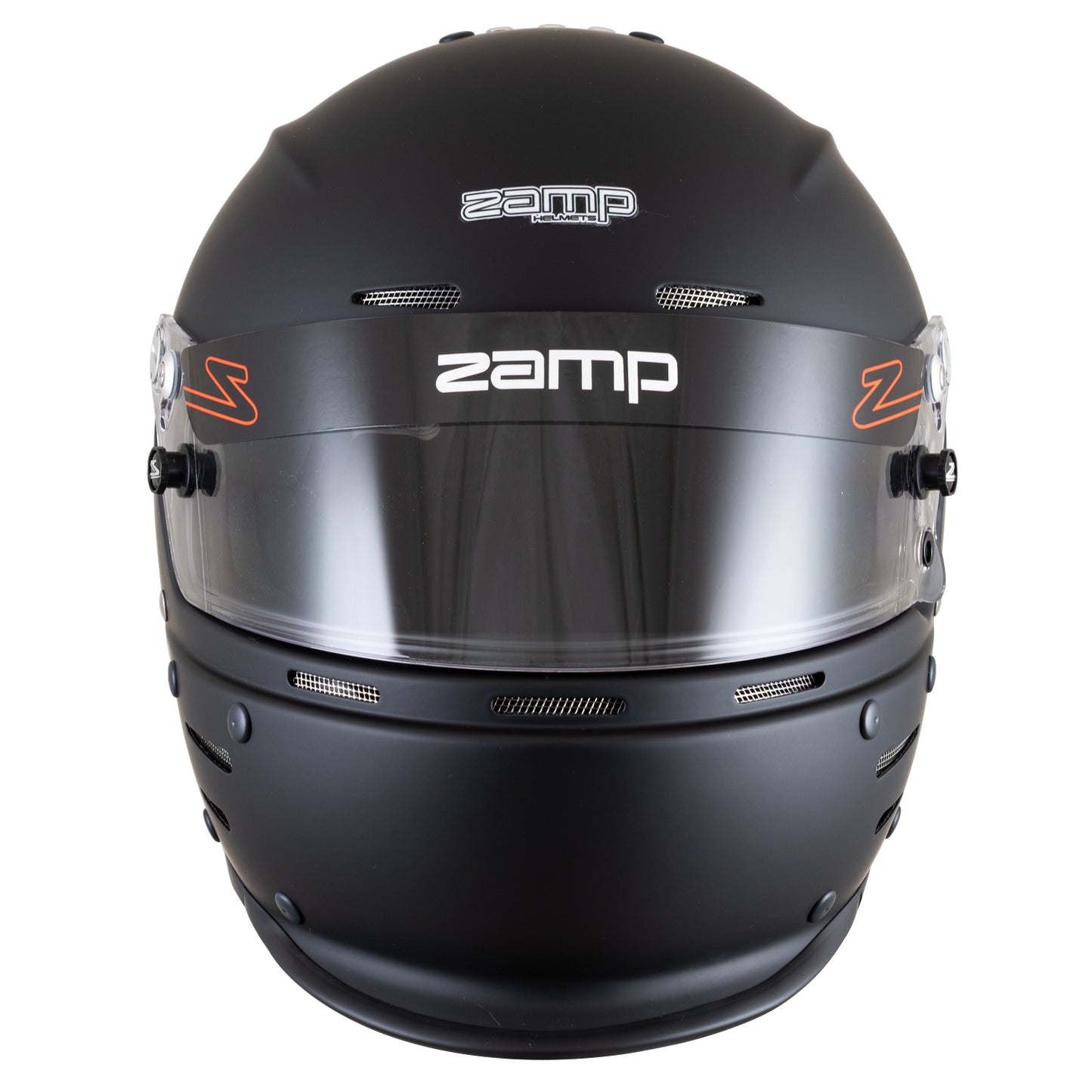 Zamp RZ-63S SNELL SA2025 Matte Black 2X-Large Z-20 Clear Shield Series 31 Cheek Pads Series 28 Crown Liner