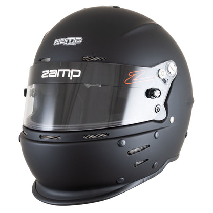 Zamp RZ-63S SNELL SA2025 Matte Black X-Large Z-20 Clear Shield Series 31 Cheek Pads Series 28 Crown Liner