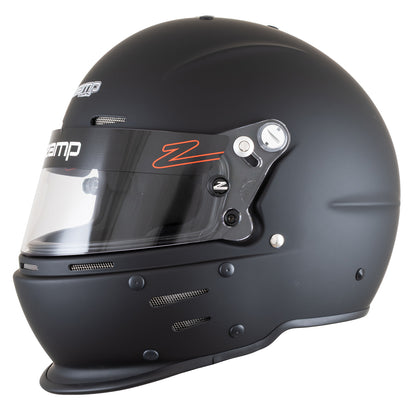 Zamp RZ-63S SNELL SA2025 Matte Black Small Z-20 Clear Shield Series 31 Cheek Pads Series 28 Crown Liner