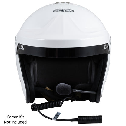 Zamp RZ-19F Snell SA2025/FIA8859-2024 Gloss White Medium Z-20 Series White Visor Series 32 Interior
