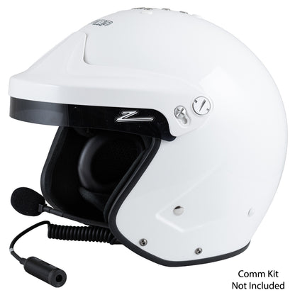 Zamp RZ-19F Snell SA2025/FIA8859-2024 Gloss White Medium Z-20 Series White Visor Series 32 Interior