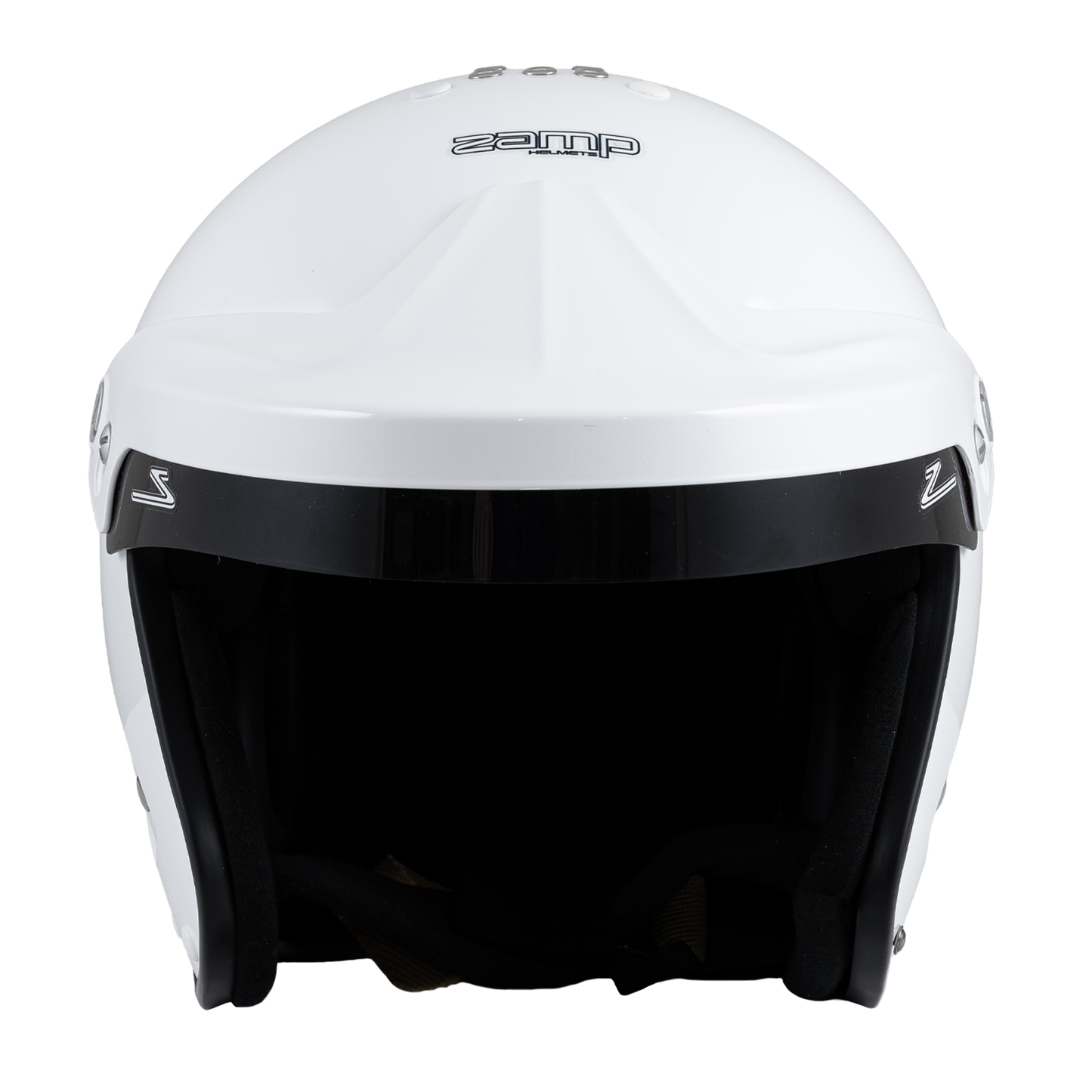 Zamp RZ-19F Snell SA2025/FIA8859-2024 Gloss White Medium Z-20 Series White Visor Series 32 Interior