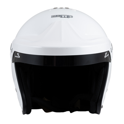 Zamp RZ-19F Snell SA2025/FIA8859-2024 Gloss White Medium Z-20 Series White Visor Series 32 Interior