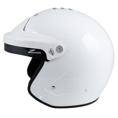 Zamp RZ-19F Snell SA2025/FIA8859-2024 Gloss White Medium Z-20 Series White Visor Series 32 Interior