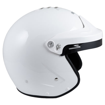 Zamp RZ-19F Snell SA2025/FIA8859-2024 Gloss White Medium Z-20 Series White Visor Series 32 Interior