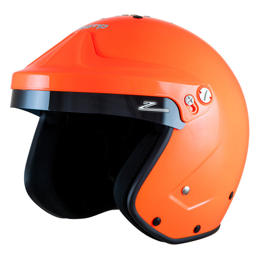 Zamp RZ-19F Snell SA2025/FIA8859-2024 Flo Orange Small Z-20 Series Flo Orange Visor Series 32 Interior