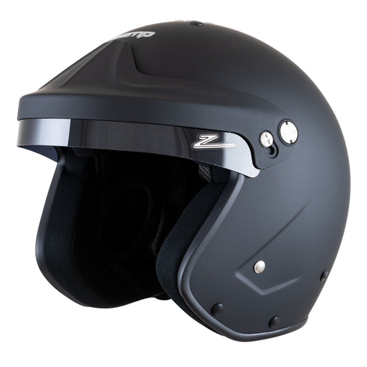 Zamp RZ-19F Snell SA2025/FIA8859-2024 Matte Black X-Large Z-20 Series Matte Black Visor Series 32 Interior