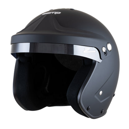 Zamp RZ-19F Snell SA2025/FIA8859-2024 Matte Black Large Z-20 Series Matte Black Visor Series 32 Interior