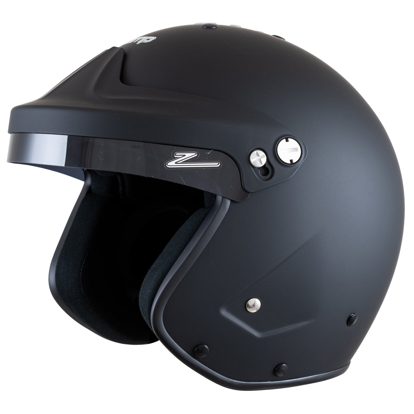 Zamp RZ-19F Snell SA2025/FIA8859-2024 Matte Black Small Z-20 Series Matte Black Visor Series 32 Interior