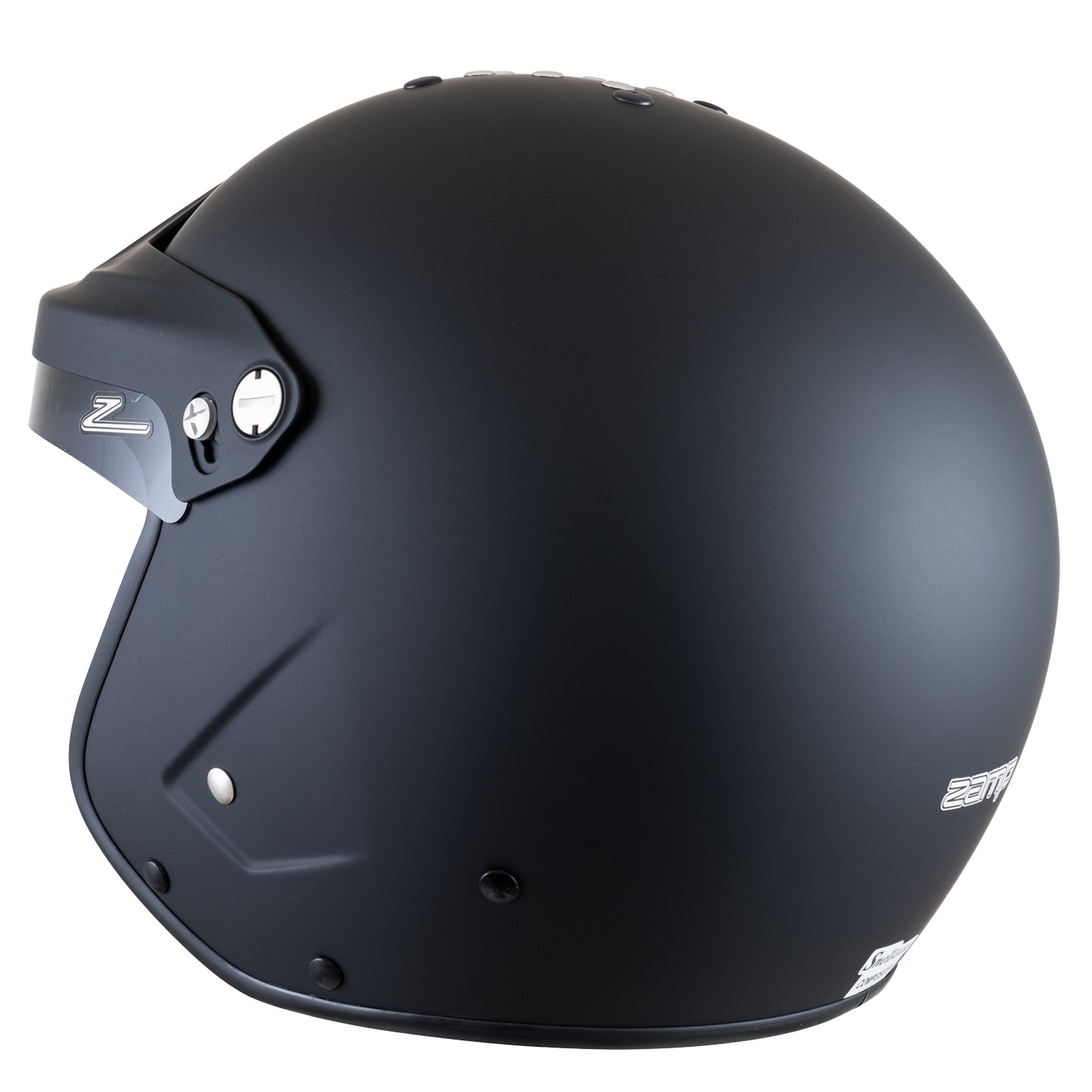 Zamp RZ-19F Snell SA2025/FIA8859-2024 Matte Black Large Z-20 Series Matte Black Visor Series 32 Interior