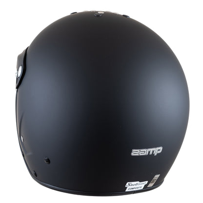 Zamp RZ-19F Snell SA2025/FIA8859-2024 Matte Black X-Large Z-20 Series Matte Black Visor Series 32 Interior