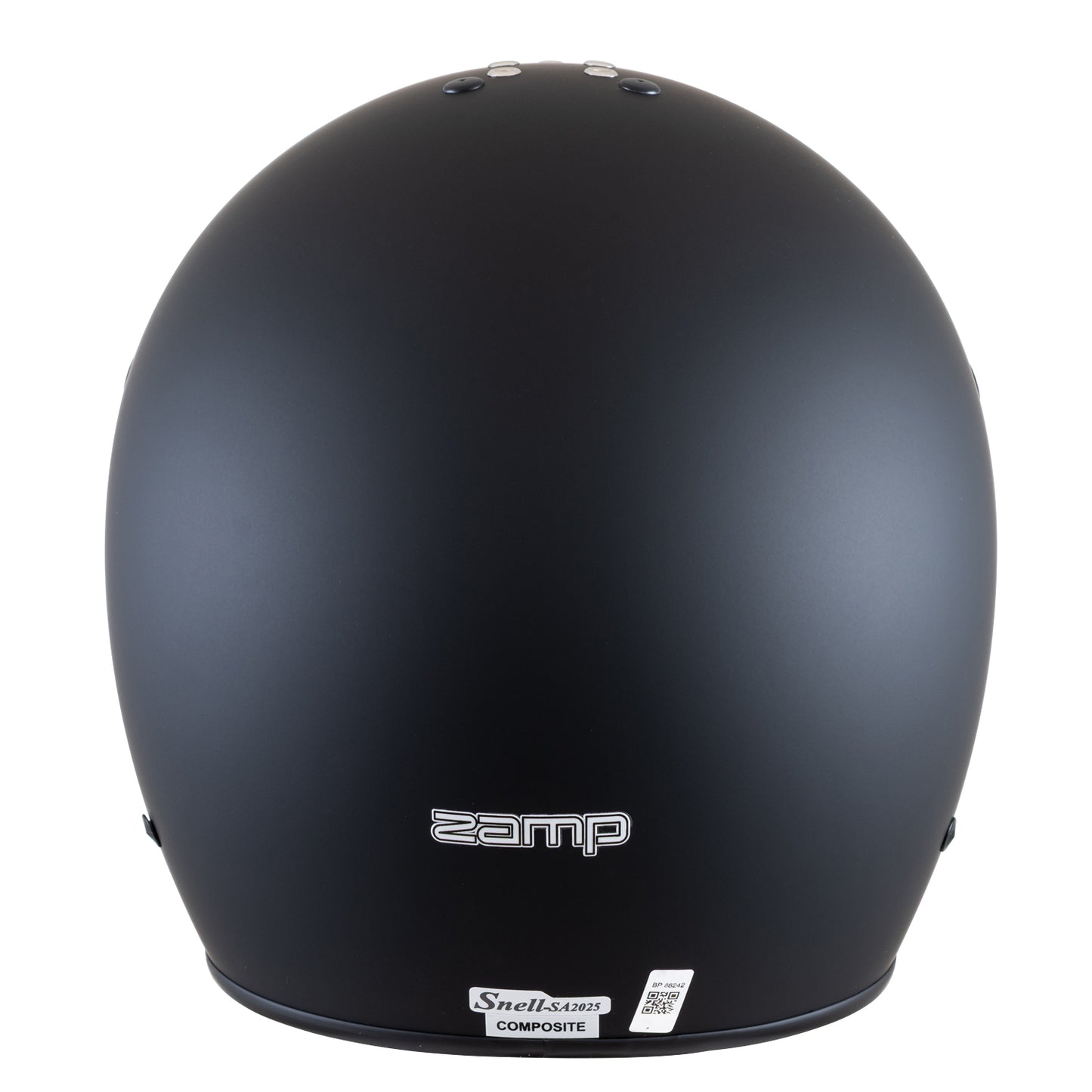 Zamp RZ-19F Snell SA2025/FIA8859-2024 Matte Black Medium Z-20 Series Matte Black Visor Series 32 Interior