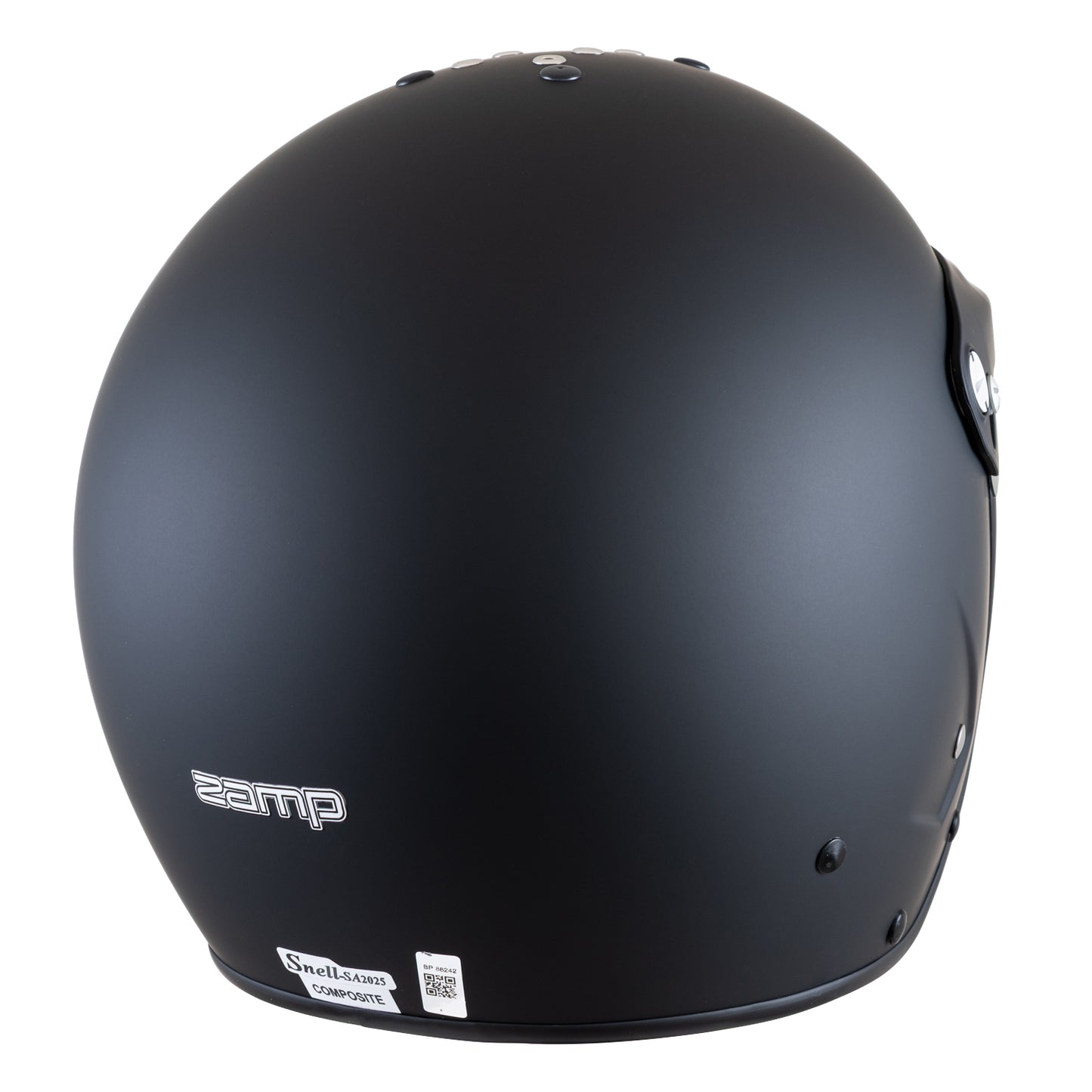 Zamp RZ-19F Snell SA2025/FIA8859-2024 Matte Black Small Z-20 Series Matte Black Visor Series 32 Interior