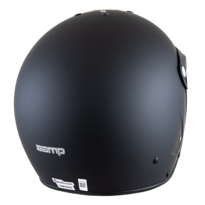 Zamp RZ-19F Snell SA2025/FIA8859-2024 Matte Black Small Z-20 Series Matte Black Visor Series 32 Interior