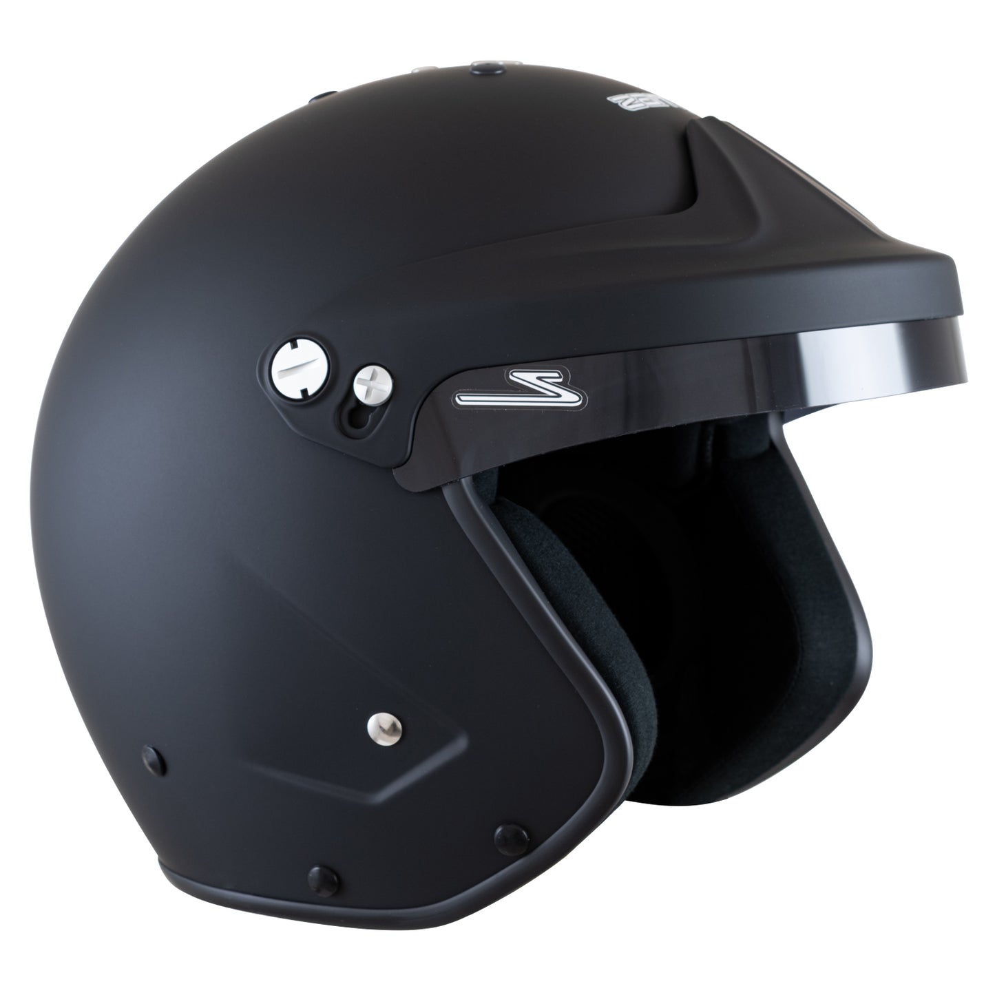 Zamp RZ-19F Snell SA2025/FIA8859-2024 Matte Black Small Z-20 Series Matte Black Visor Series 32 Interior