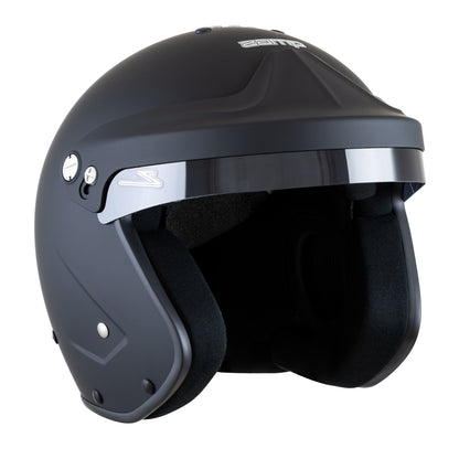 Zamp RZ-19F Snell SA2025/FIA8859-2024 Matte Black Small Z-20 Series Matte Black Visor Series 32 Interior