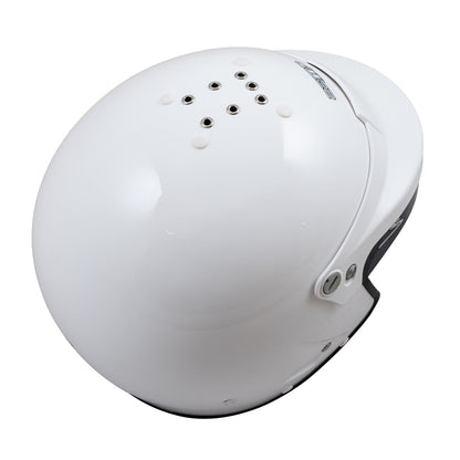 Zamp RZ-19S Snell SA2025 Gloss White Large Z-20 Series Gloss White Visor Series 32 Interior