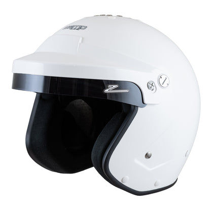 Zamp RZ-19S Snell SA2025 Gloss White Small Z-20 Series Gloss White Visor Series 32 Interior