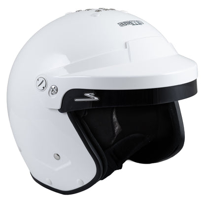 Zamp RZ-19S Snell SA2025 Gloss White Large Z-20 Series Gloss White Visor Series 32 Interior