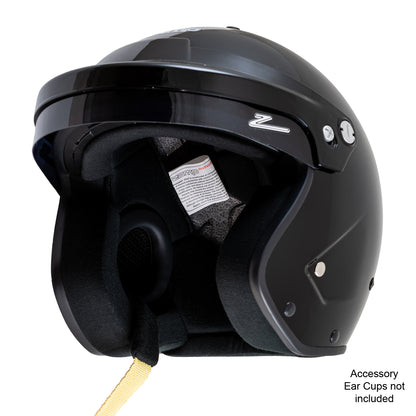 Zamp RZ-19S Snell SA2025 Gloss Black Large Z-20 Series Gloss Black Visor Series 32 Interior