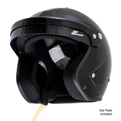 Zamp RZ-19S Snell SA2025 Gloss Black X-Small Z-20 Series Gloss Black Visor Series 32 Interior
