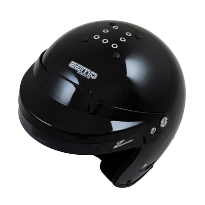 Zamp RZ-19S Snell SA2025 Gloss Black Small Z-20 Series Gloss Black Visor Series 32 Interior