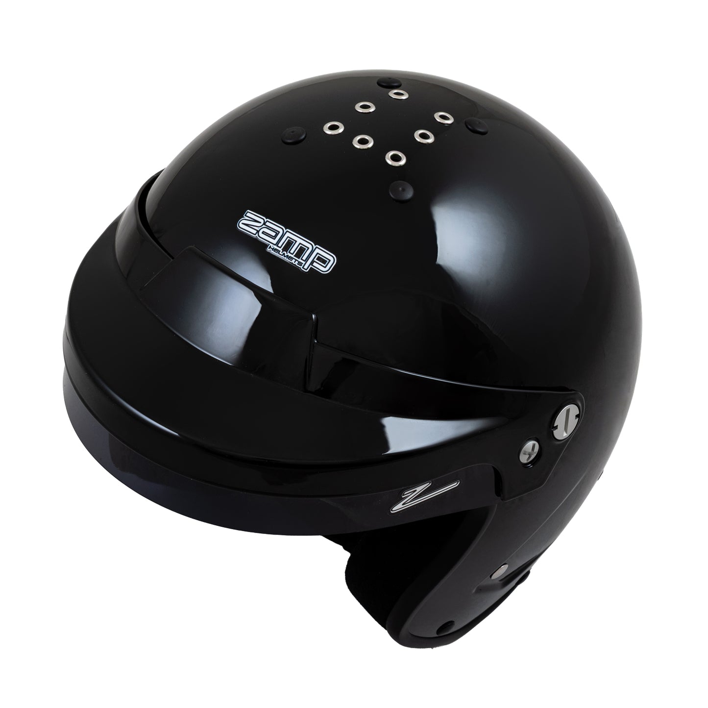 Zamp RZ-19S Snell SA2025 Gloss Black Medium Z-20 Series Gloss Black Visor Series 32 Interior