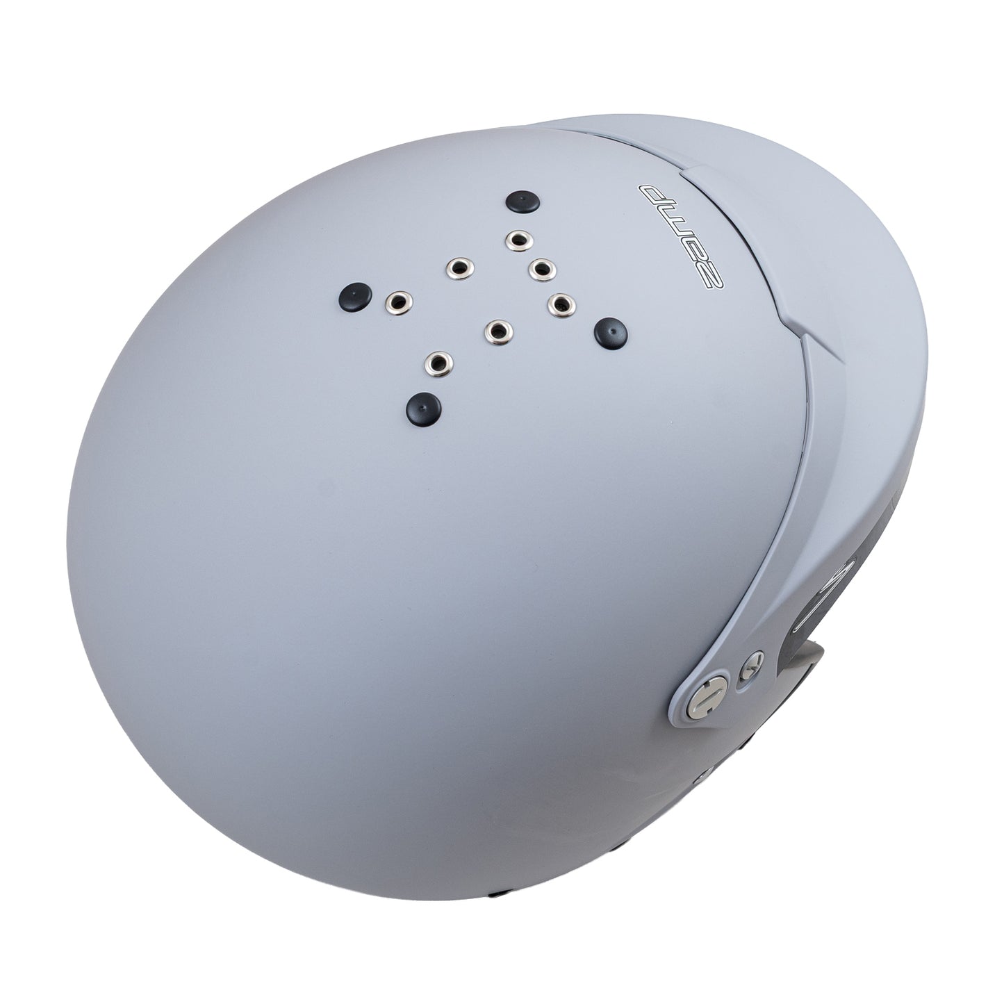 Zamp RZ-19S Snell SA2025 Matte Grey Medium Z-20 Series Matte Grey Visor Series 32 Interior