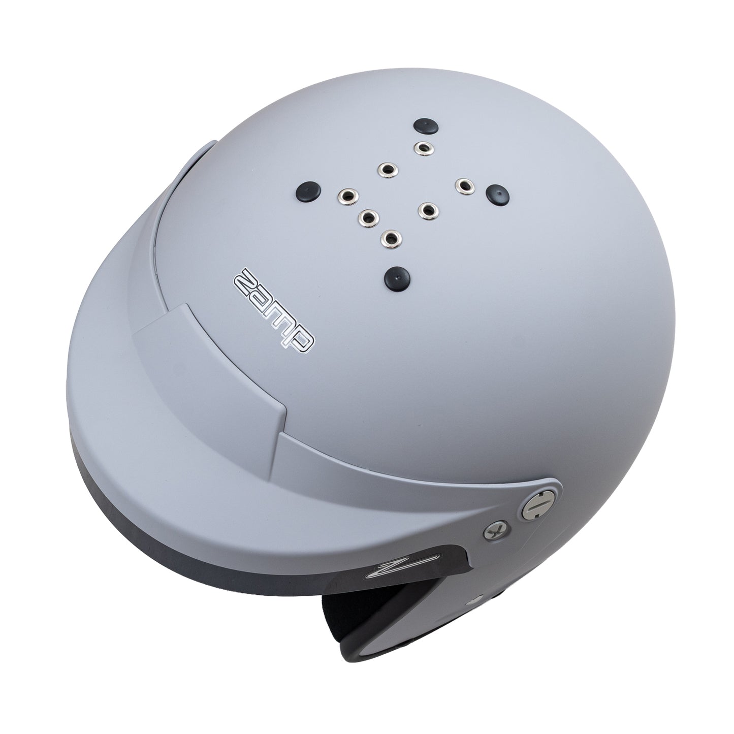 Zamp RZ-19S Snell SA2025 Matte Grey 2X-Large Z-20 Series Matte Grey Visor Series 32 Interior