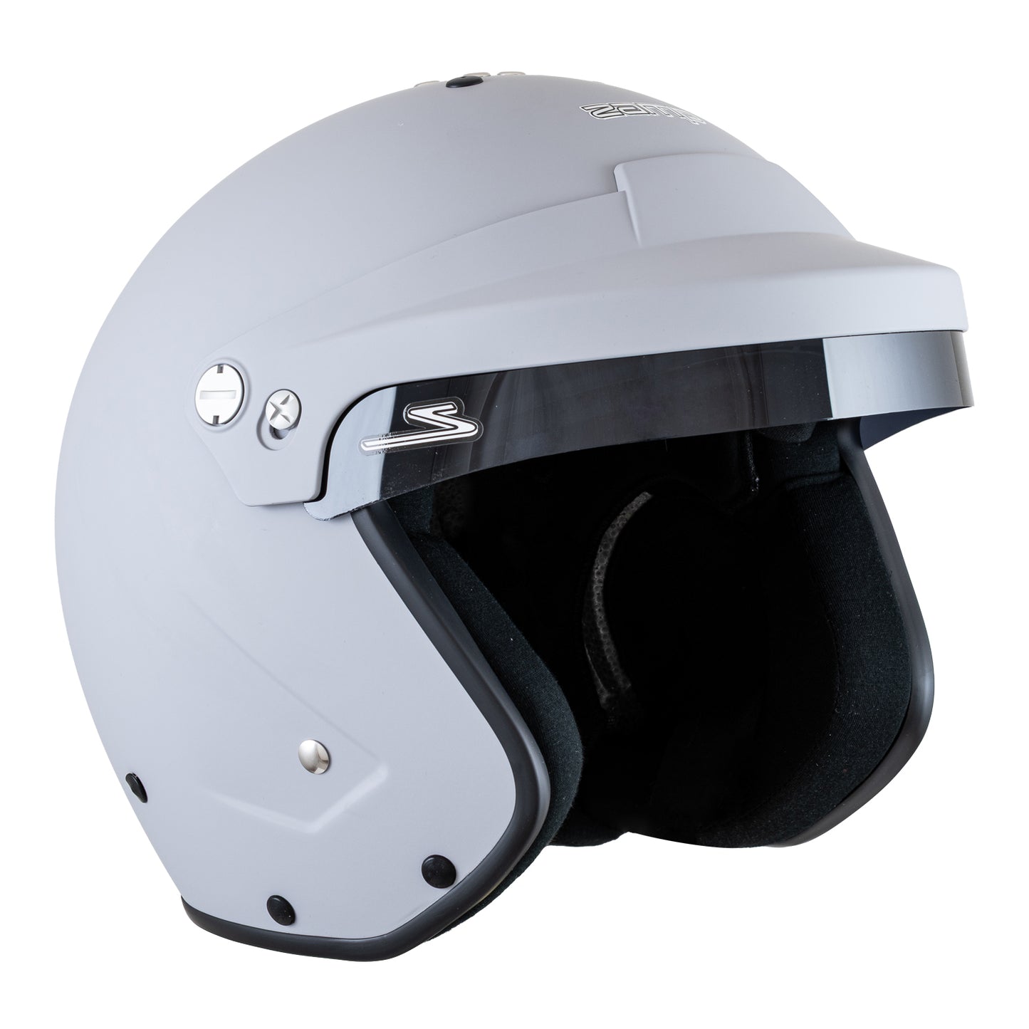 Zamp RZ-19S Snell SA2025 Matte Grey 2X-Large Z-20 Series Matte Grey Visor Series 32 Interior