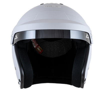 Zamp RZ-19S Snell SA2025 Matte Grey Medium Z-20 Series Matte Grey Visor Series 32 Interior