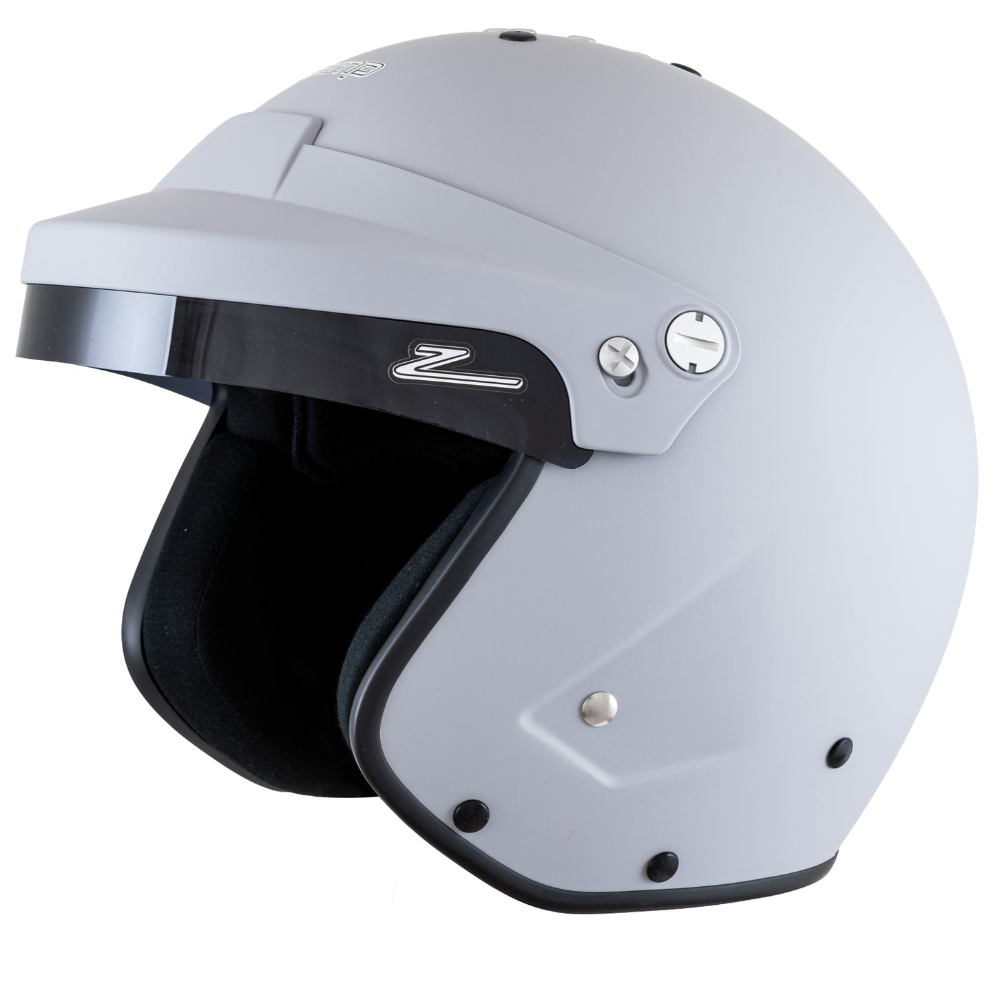 Zamp RZ-19S Snell SA2025 Matte Grey 3X-Large Z-20 Series Matte Grey Visor Series 32 Interior