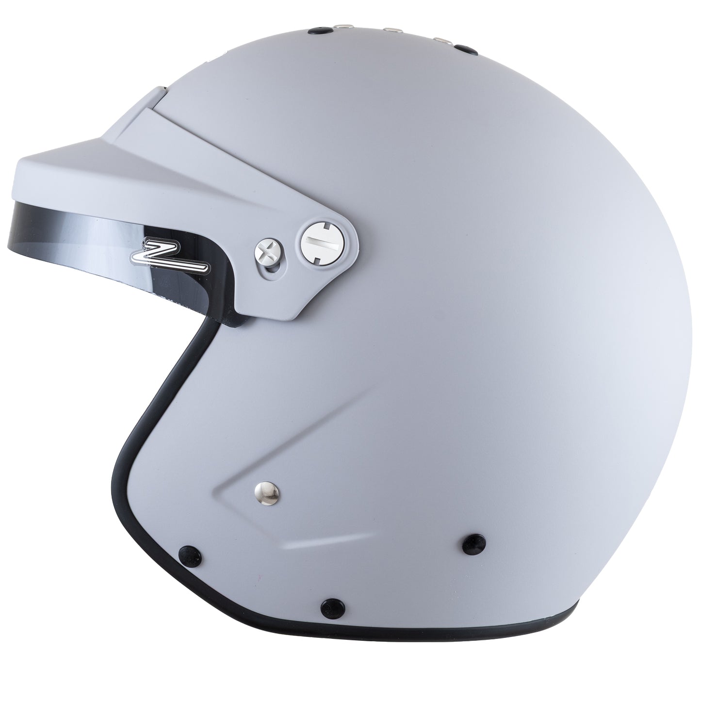 Zamp RZ-19S Snell SA2025 Matte Grey Medium Z-20 Series Matte Grey Visor Series 32 Interior