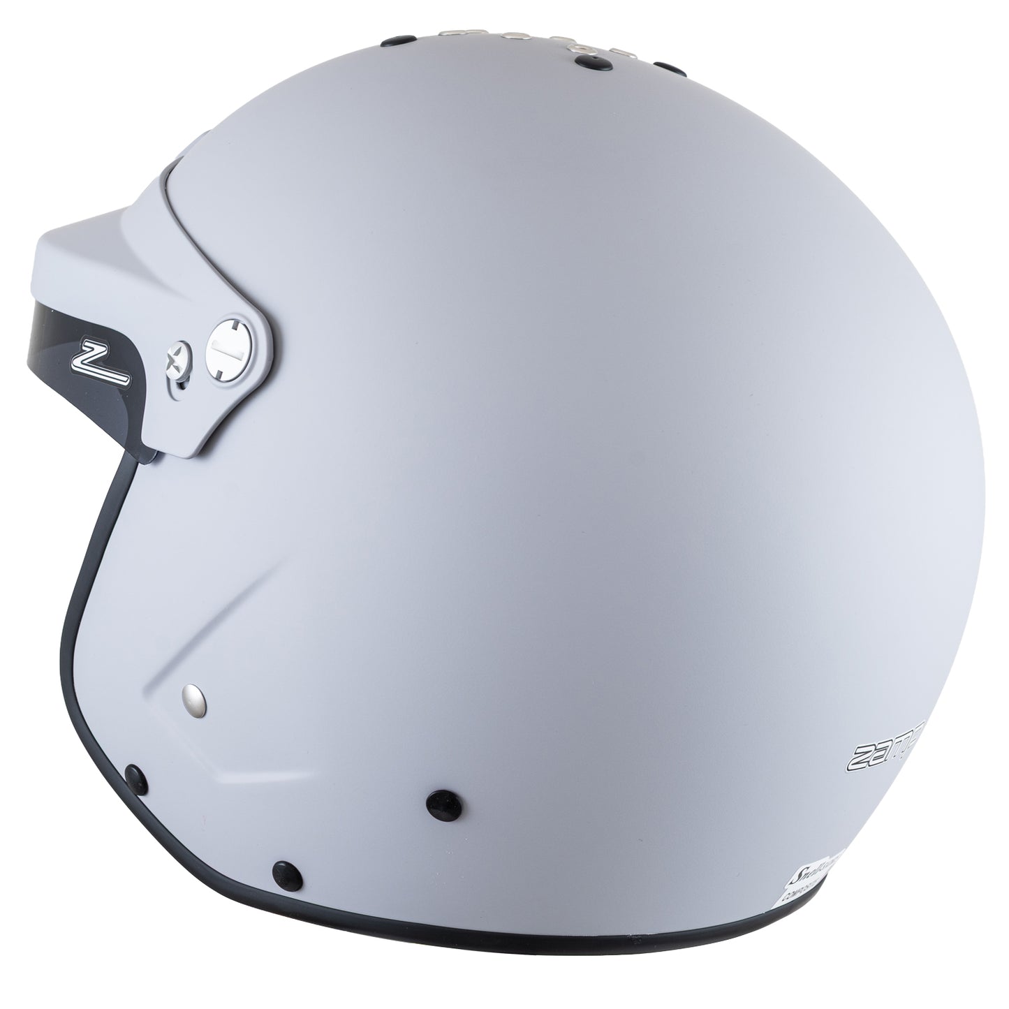 Zamp RZ-19S Snell SA2025 Matte Grey 2X-Large Z-20 Series Matte Grey Visor Series 32 Interior