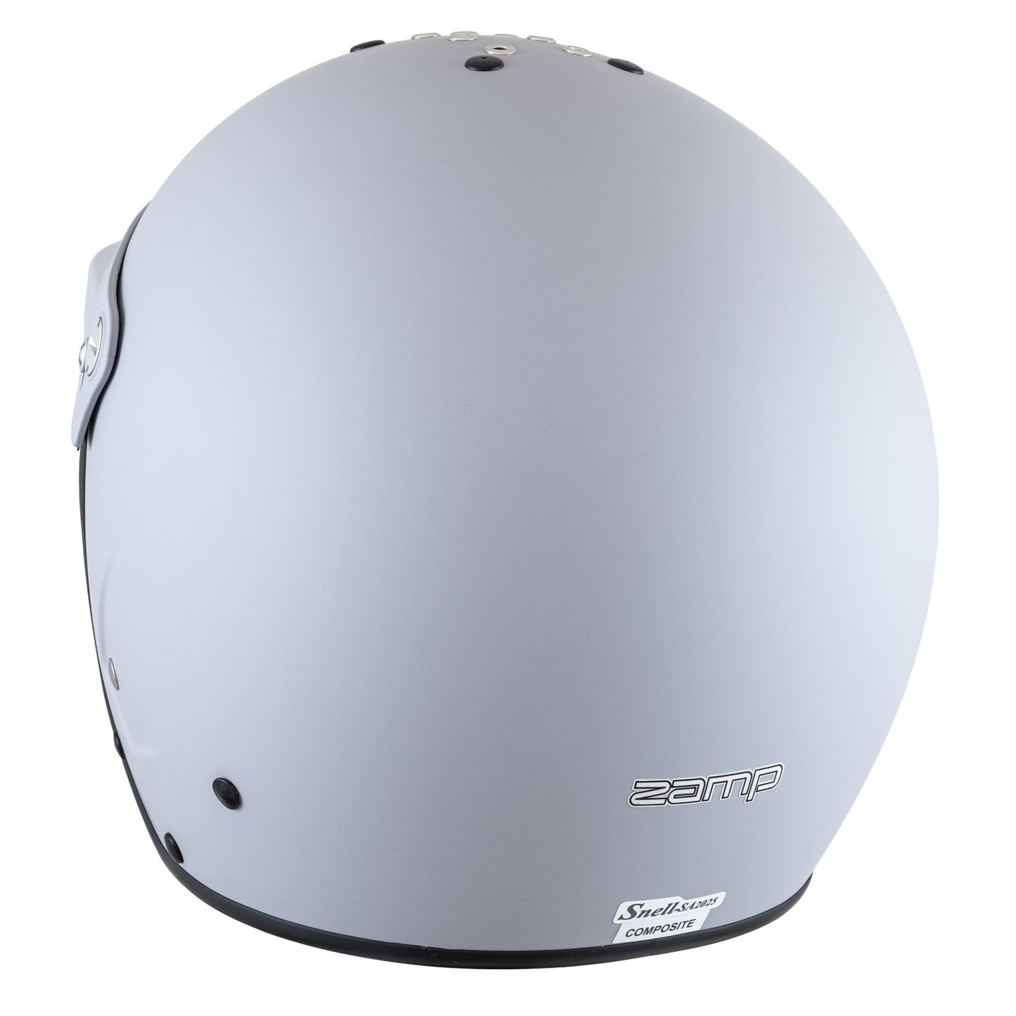 Zamp RZ-19S Snell SA2025 Matte Grey Medium Z-20 Series Matte Grey Visor Series 32 Interior