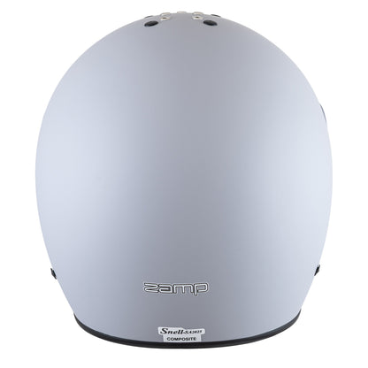 Zamp RZ-19S Snell SA2025 Matte Grey Medium Z-20 Series Matte Grey Visor Series 32 Interior