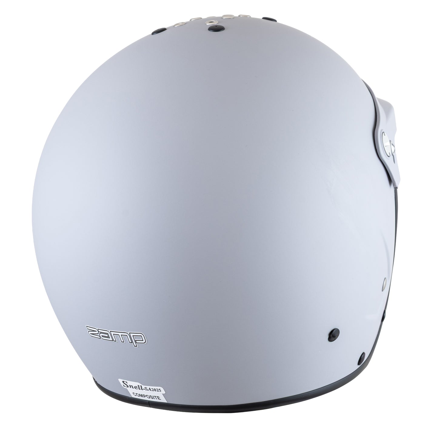 Zamp RZ-19S Snell SA2025 Matte Grey Medium Z-20 Series Matte Grey Visor Series 32 Interior